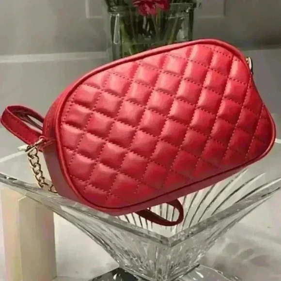 NWT Valentino Orlandi Small Crossbody Shoulder Camera Bag Purse Made in Italy - Picture 3 of 14